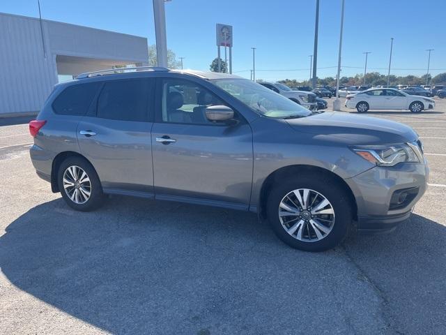 2020 nissan pathfinder sl