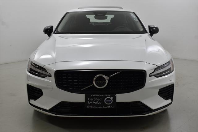 2023 volvo s60 recharge plug-in hybrid t8 plus dark theme