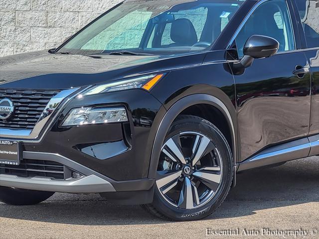 2021 nissan rogue sl