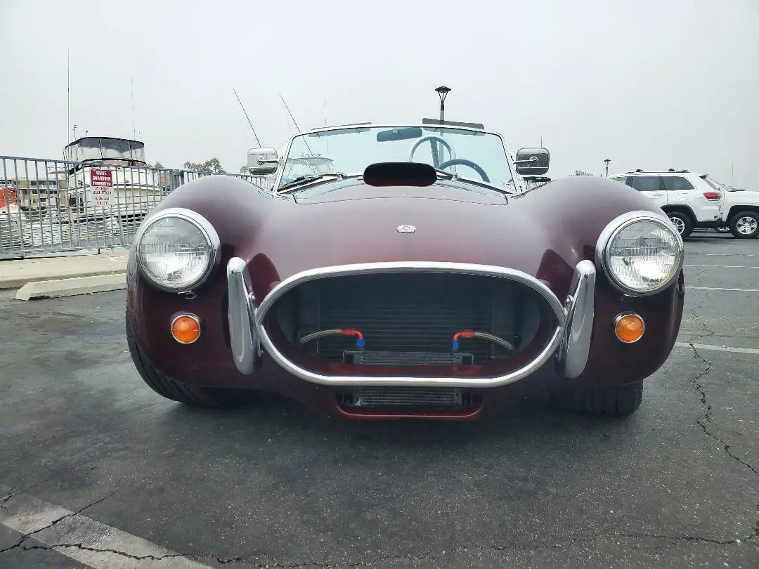 1966 shelby cobra butler racing replica with certificate 1996 build date