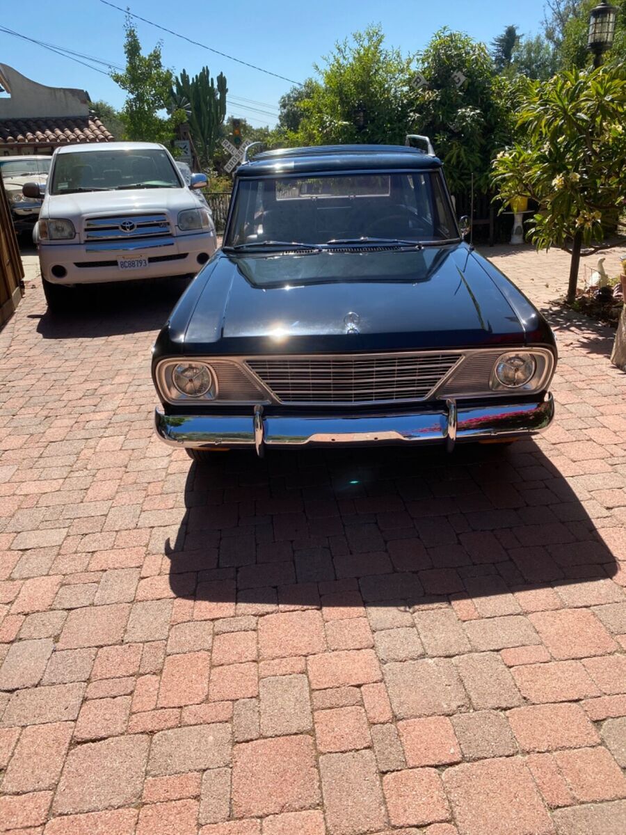 1965 black studebaker wagonaire black in amazing condition