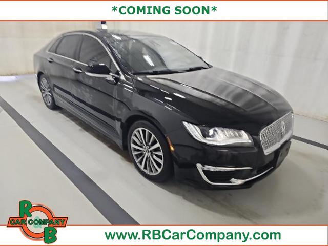 2018 lincoln mkz select