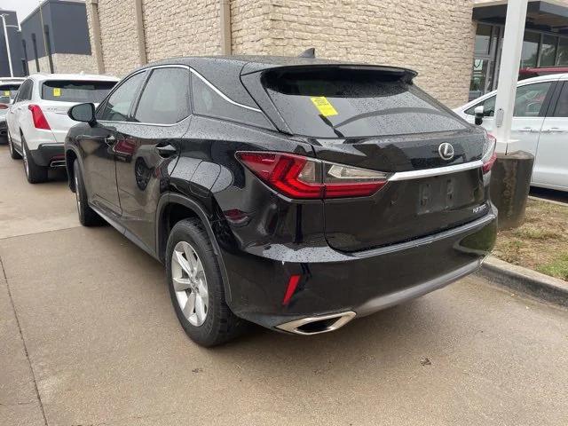 2017 lexus rx 350 base