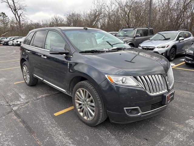 2013 lincoln mkx base
