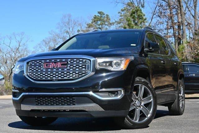 2017 gmc acadia denali in indian springs, alabama