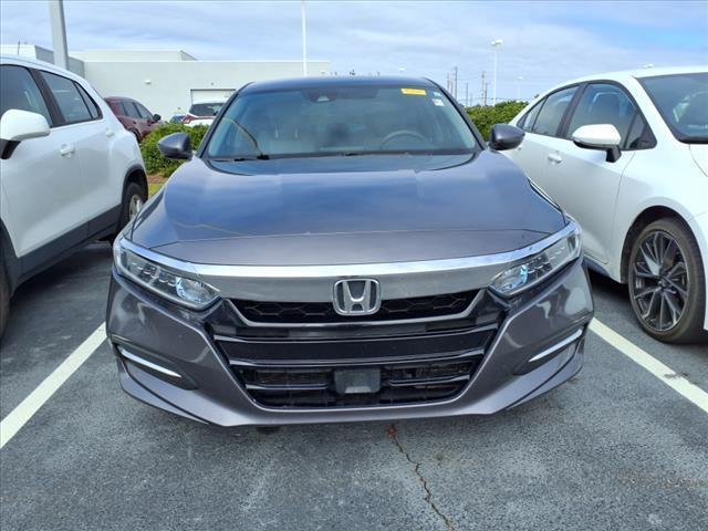 2020 honda accord hybrid base