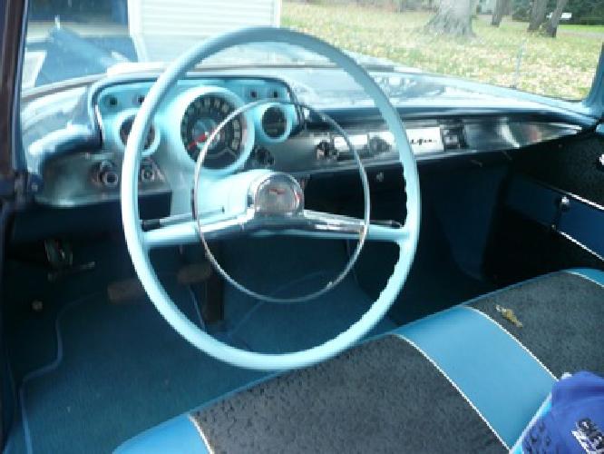 1957 chevy bel air hardtop in bemus point, ny