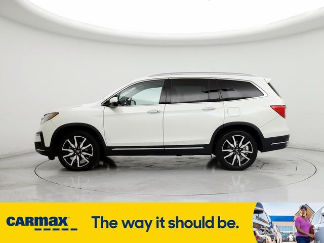 2019 honda pilot touring