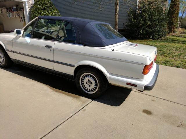 1989 bmw 325i convertible - 190k orginal miles