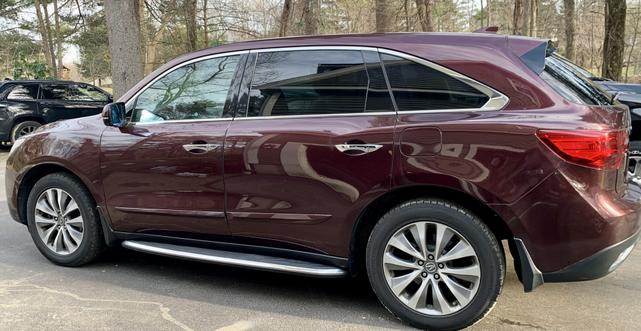 2015 acura mdx 3.5l technology package