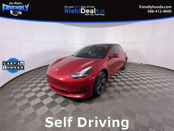 2021 tesla model 3 in burns harbor, indiana