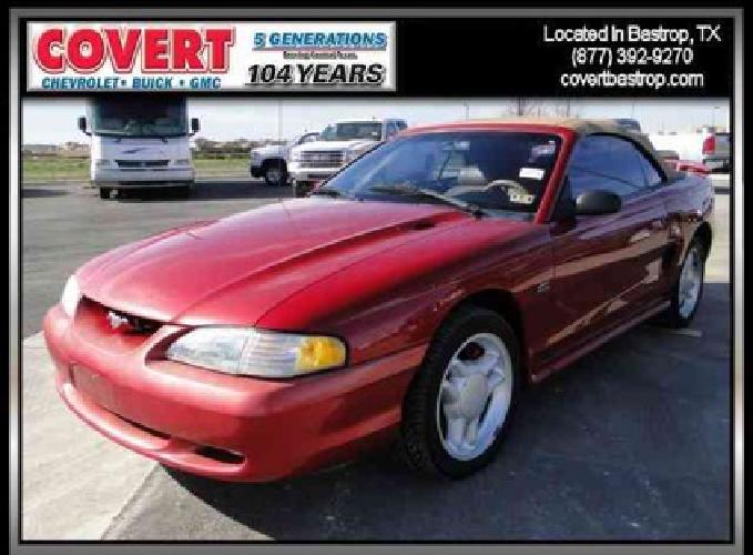 1995 ford mustang gt in bastrop, tx