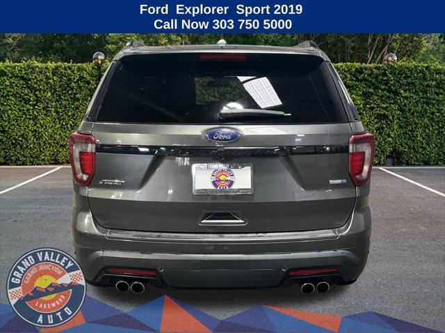 2019 ford explorer sport