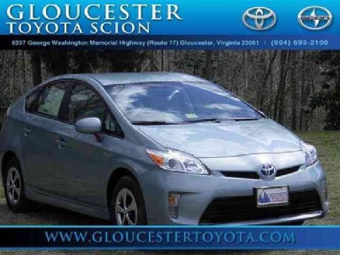 2013 toyota prius two in gloucester, va