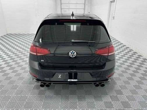 2018 volkswagen golf r 2.0t w/dcc & navigation in grand rapids, michigan