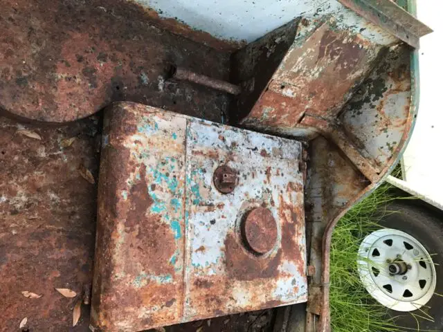 willy’s mb ww2 jeep body and frame for sale