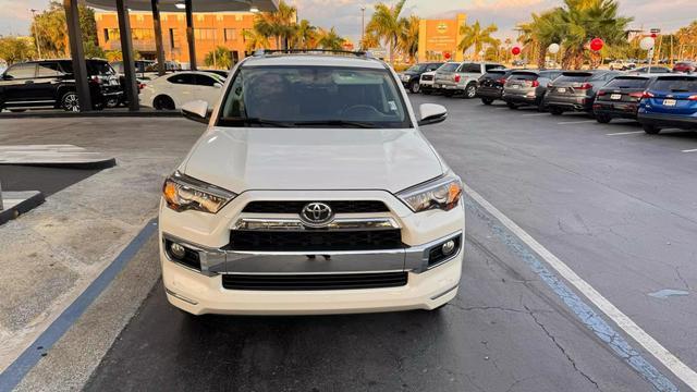 2016 toyota 4runner limited