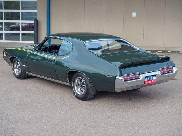 1969 pontiac gto in englewood, colorado