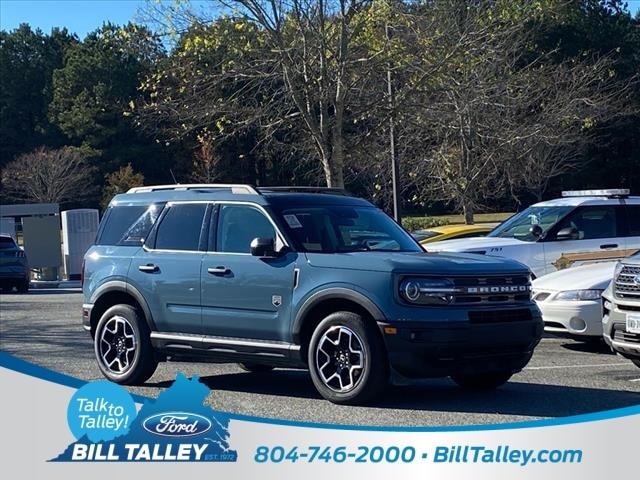 2021 ford bronco sport big bend