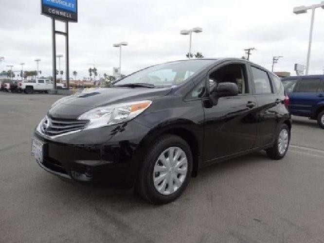 2014 nissan versa note sv in costa mesa, ca
