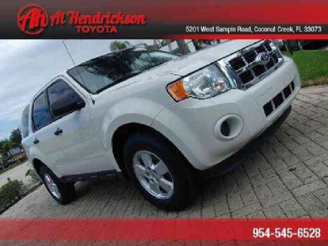 2011 ford escape xls in coconut creek, fl