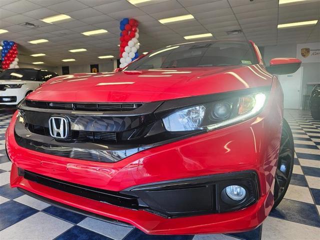 2020 honda civic sport