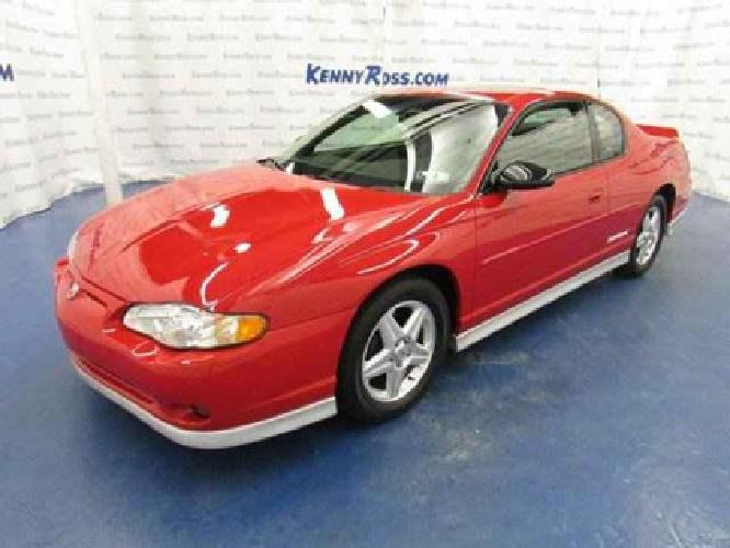 2004 chevrolet monte carlo 2dr cpe ss supercharged in irwin, pa