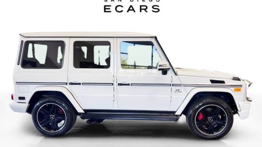 2014 Mercedes-Benz G-Class