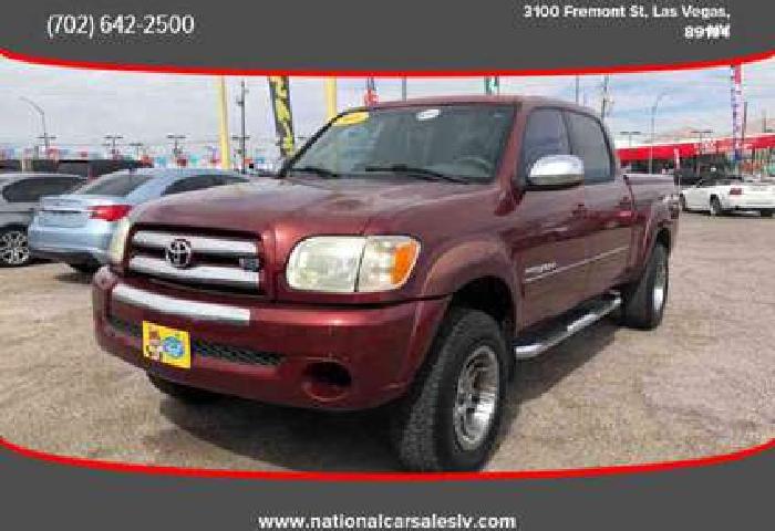 used 2006 toyota tundra double cab for sale in las vegas, nv