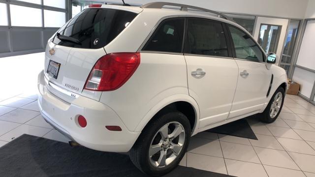 used 2014 chevrolet captiva sport fwd ltz redding, ca 96002 for sale in redding, california