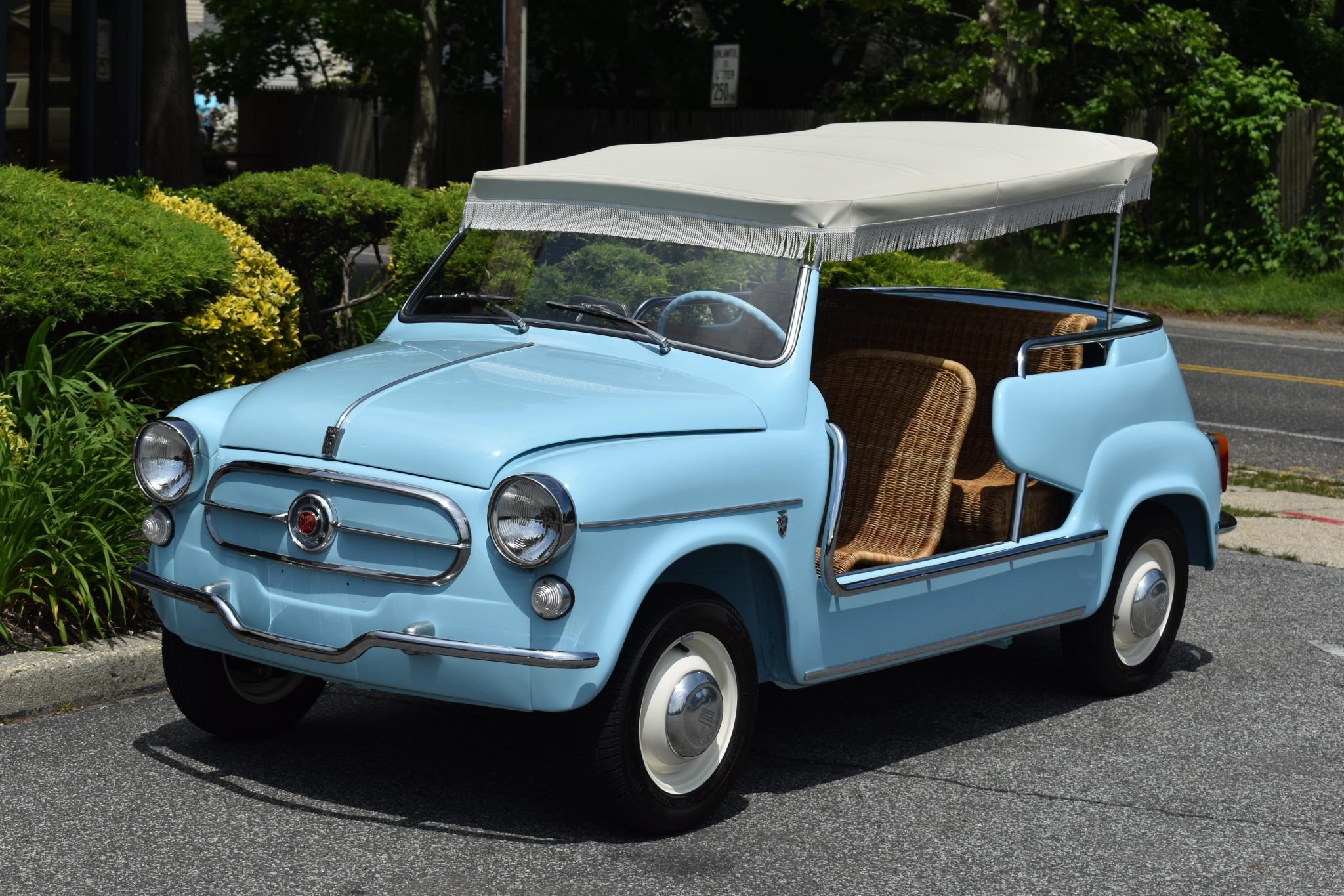 1961 fiat 600 jolly
