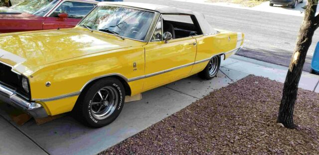 1968 dodge dart gt convertible 340 v8 69 70 gts mopar charger