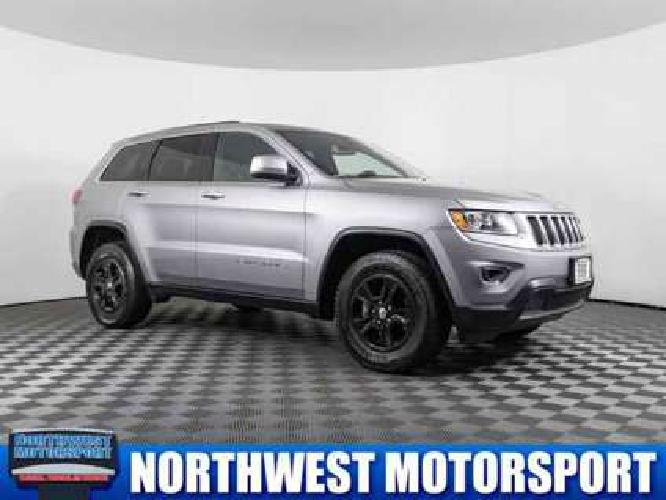 2015 jeep grand cherokee laredo 4x4 in puyallup, wa