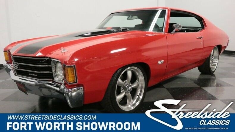 very sharp in cranberry red! 402 v8, auto, a/c, ps/b w/ frt disc, ready 2 cruise