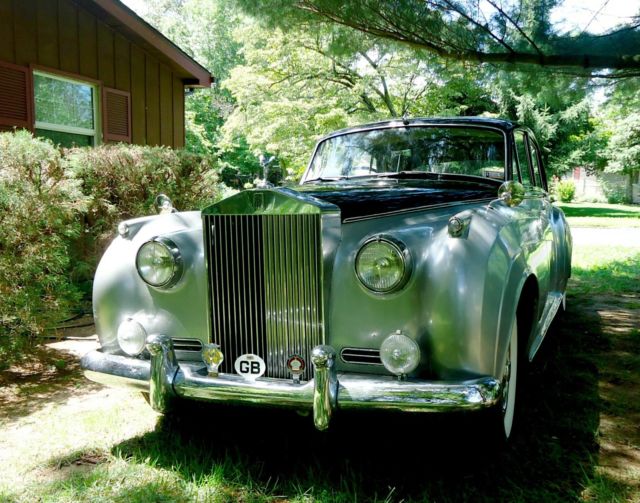 for sale: 1956 rhd bentley s1 with rolls royce conversion package