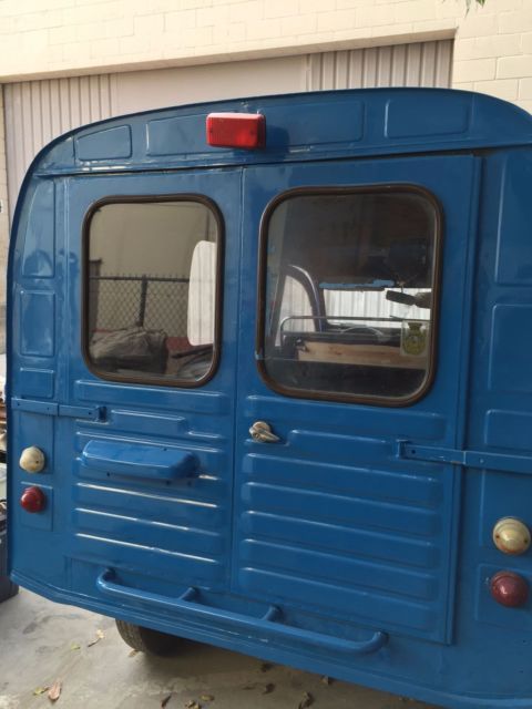 1965 citroen truckette 2cv