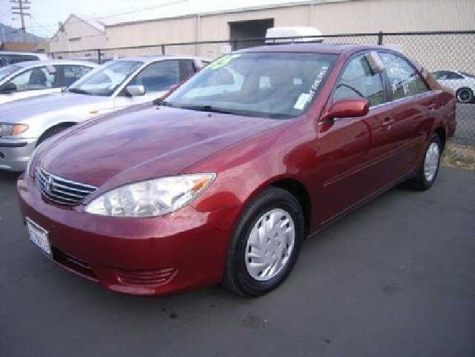 2005 toyota camry le v6 in san rafael, ca