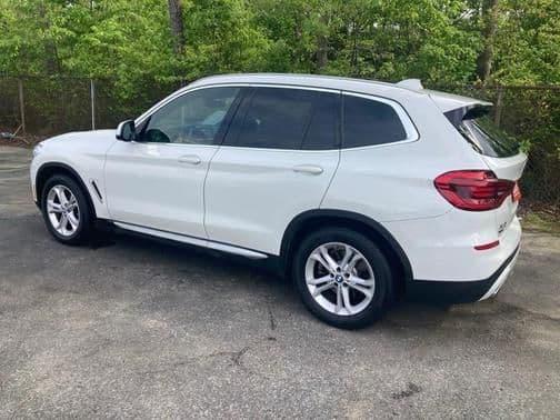 2021 bmw x3 xdrive30i in norfolk, virginia