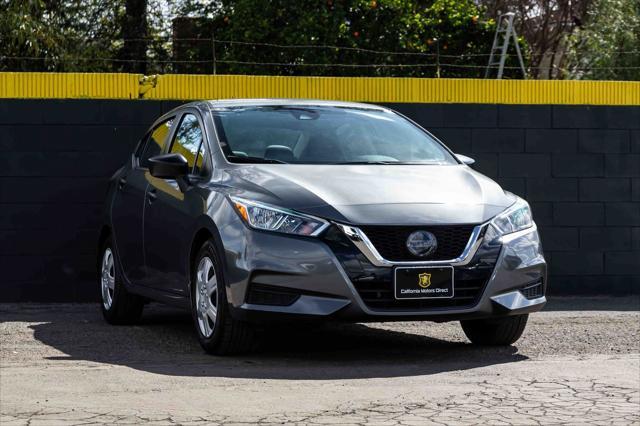 2021 nissan versa 1.6 s