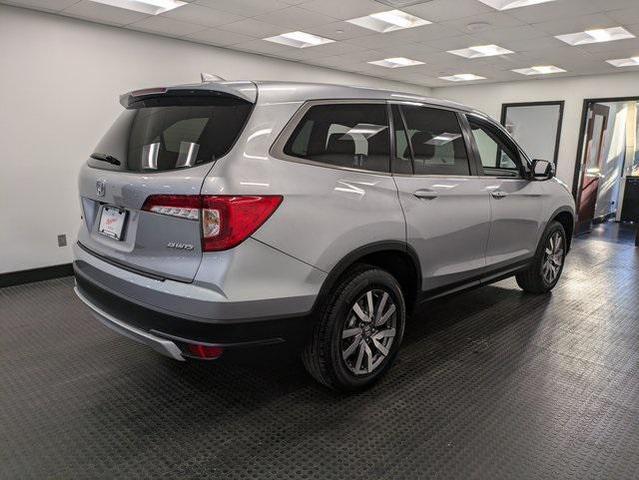 2021 honda pilot awd ex