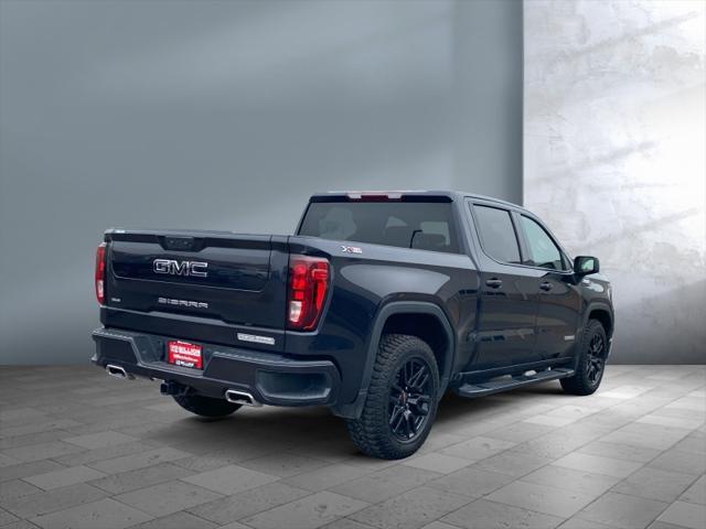 2022 gmc sierra 1500 elevation