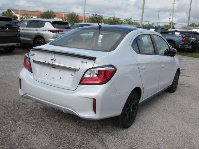 2023 mitsubishi mirage g4 black edition