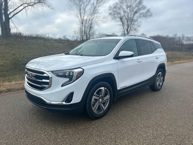 2021 gmc terrain slt