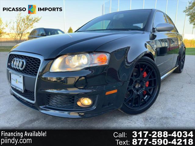 2007 audi rs 4 base