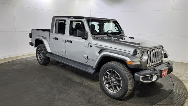 2021 jeep gladiator overland