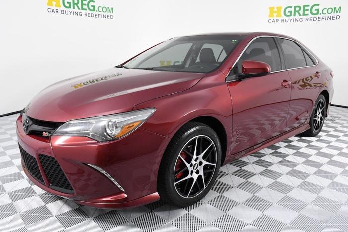 used 2017 toyota camry se palmetto bay, fl 33157 for sale in miami, florida