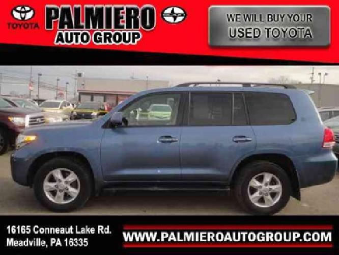 2010 toyota land cruiser base in meadville, pa