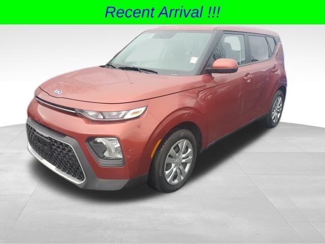 2021 kia soul lx