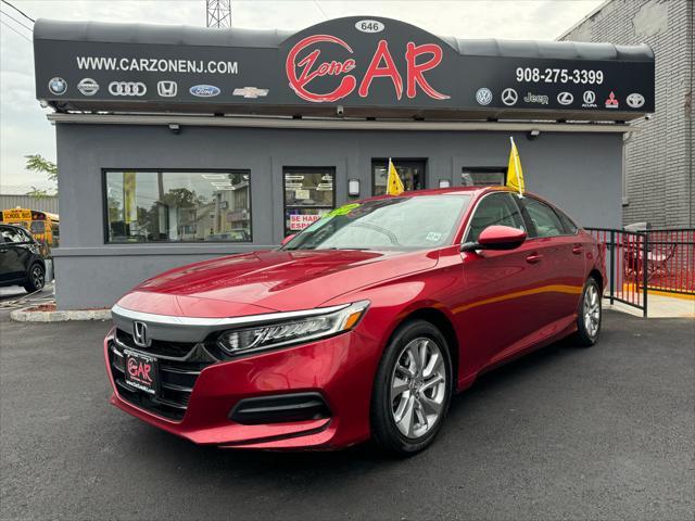 2019 honda accord lx