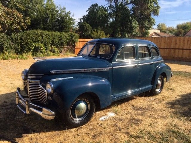 1941 chevrolet special deluxe sedan ~ clean & beautiful! ~ stored for 20 years!